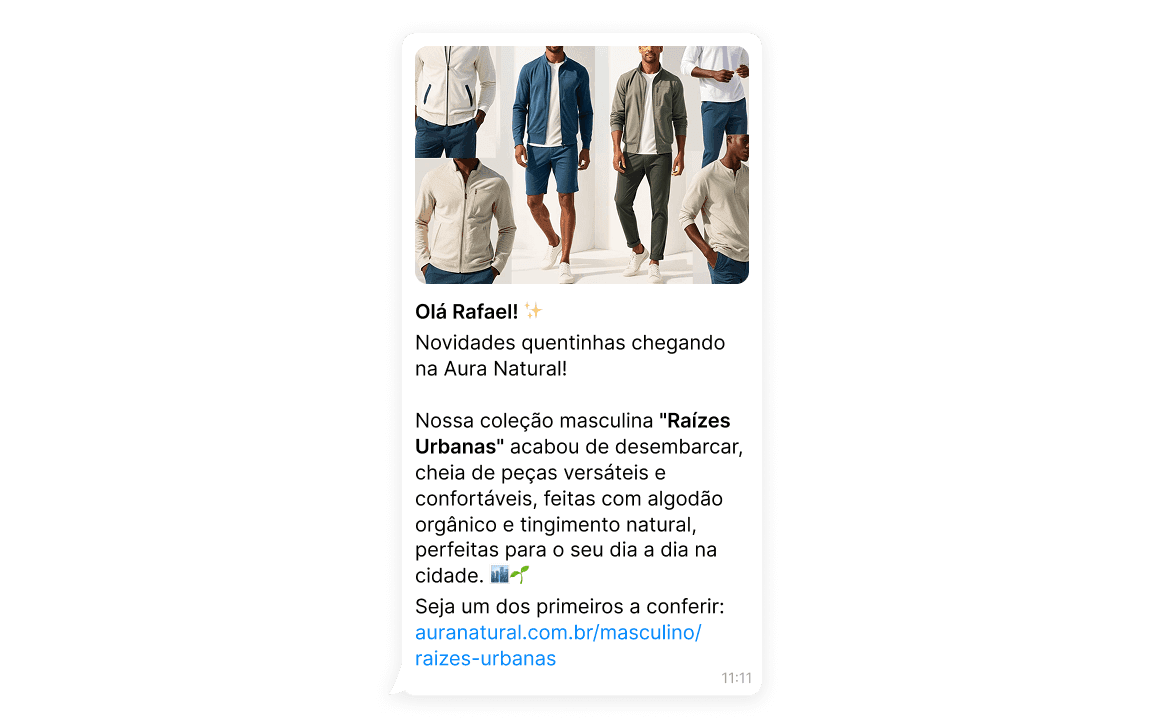 Fluxo de Notificações e reengajamento